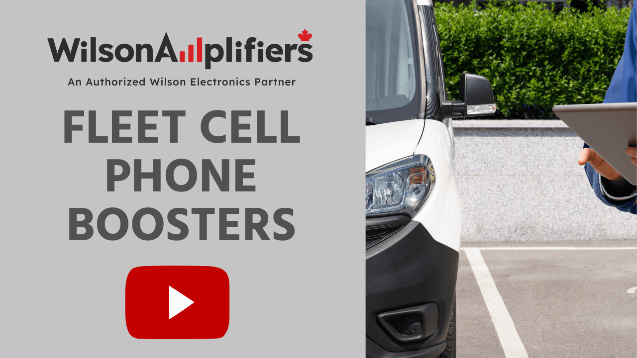 Video on How Cell Phone Signal Boosters Work
