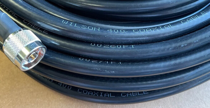 coaxial cable Jacket