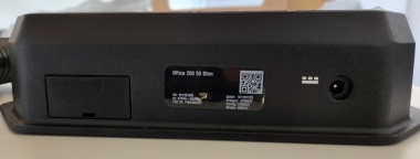 office 200 power supply port